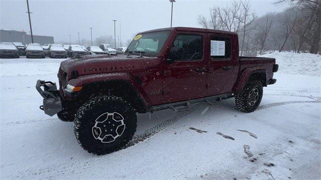 used 2021 Jeep Gladiator car, priced at $36,252