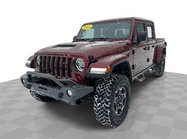 used 2021 Jeep Gladiator car, priced at $36,252