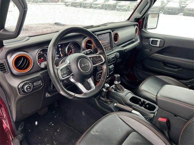 used 2021 Jeep Gladiator car, priced at $36,252