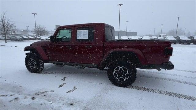 used 2021 Jeep Gladiator car, priced at $36,252