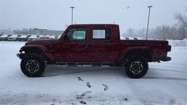 used 2021 Jeep Gladiator car, priced at $36,252