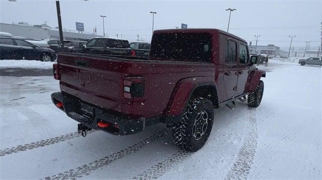 used 2021 Jeep Gladiator car, priced at $36,252