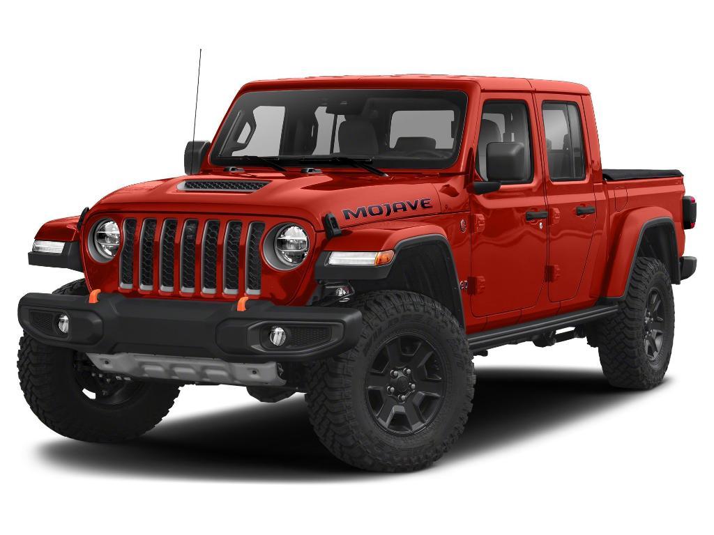 used 2021 Jeep Gladiator car, priced at $36,252