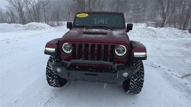 used 2021 Jeep Gladiator car, priced at $36,252