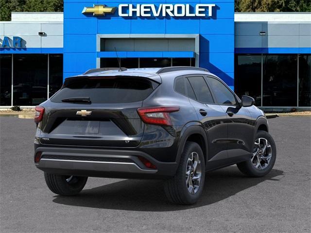 new 2025 Chevrolet Trax car, priced at $25,235