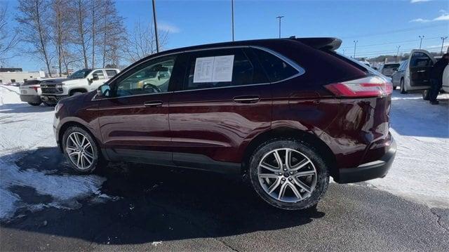 used 2022 Ford Edge car, priced at $27,197