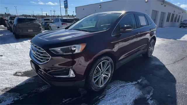 used 2022 Ford Edge car, priced at $27,197