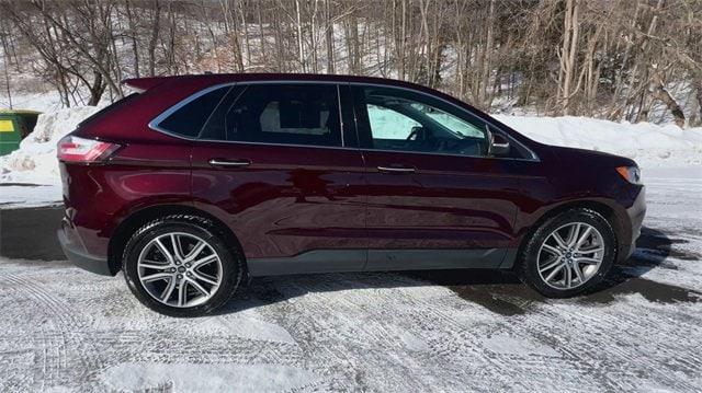 used 2022 Ford Edge car, priced at $27,197