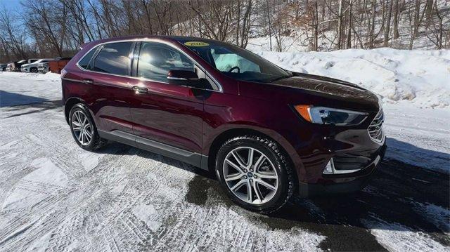 used 2022 Ford Edge car, priced at $27,197