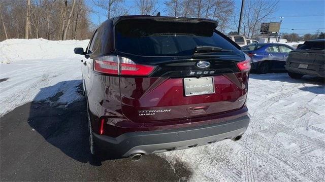 used 2022 Ford Edge car, priced at $27,197