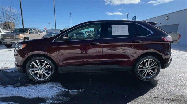 used 2022 Ford Edge car, priced at $27,197