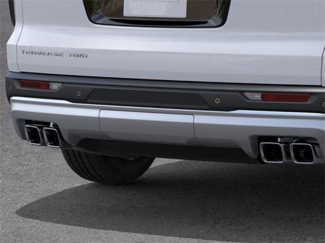 new 2026 Chevrolet Traverse car, priced at $46,920