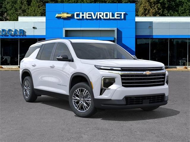 new 2026 Chevrolet Traverse car, priced at $46,920