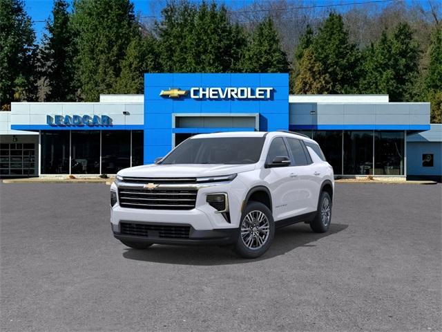 new 2026 Chevrolet Traverse car, priced at $46,920