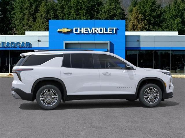 new 2026 Chevrolet Traverse car, priced at $46,920