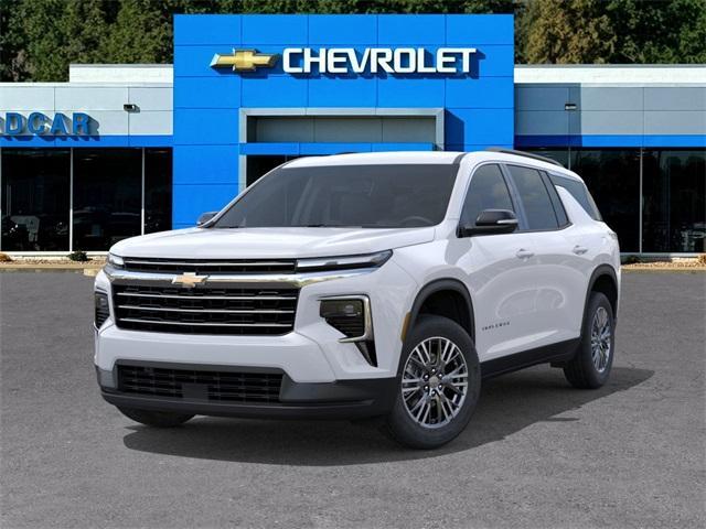 new 2026 Chevrolet Traverse car, priced at $46,920
