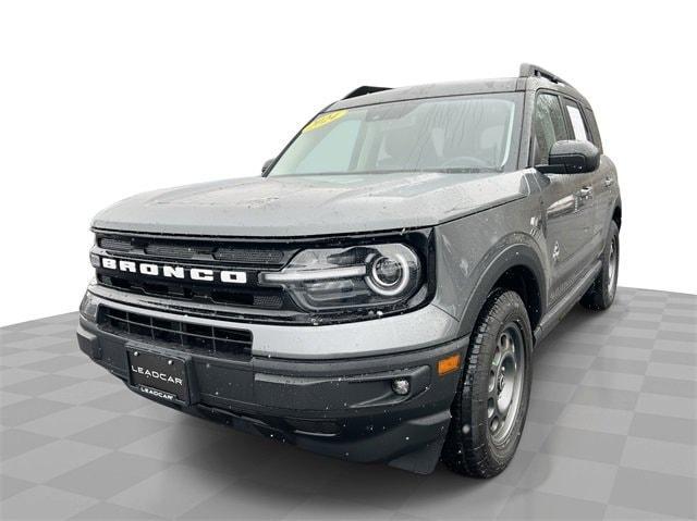 used 2024 Ford Bronco Sport car, priced at $33,550