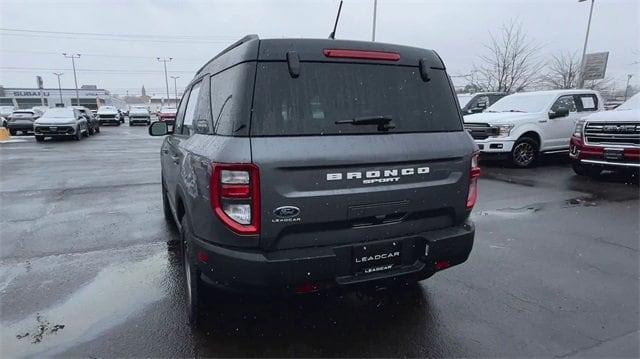 used 2024 Ford Bronco Sport car, priced at $33,550