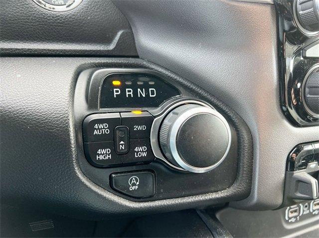 used 2024 Ram 1500 car, priced at $39,182