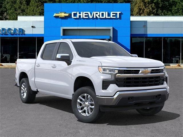 new 2025 Chevrolet Silverado 1500 car, priced at $50,095