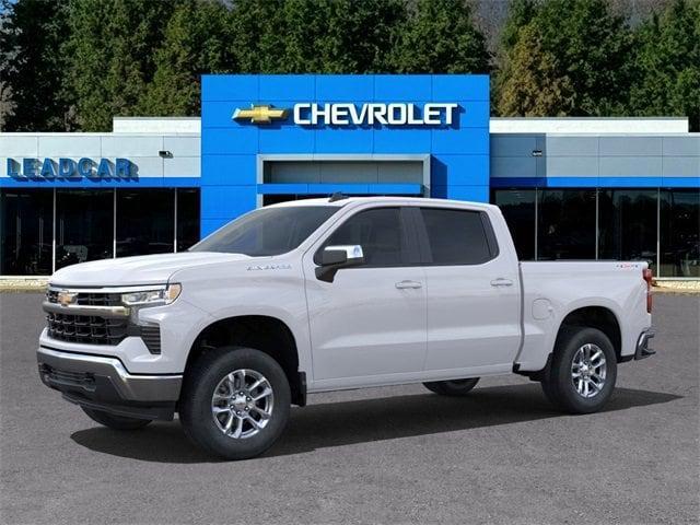 new 2025 Chevrolet Silverado 1500 car, priced at $50,095