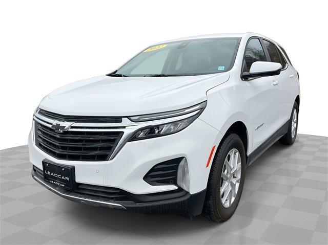 used 2022 Chevrolet Equinox car, priced at $25,462