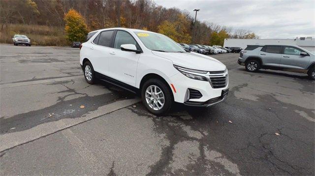 used 2022 Chevrolet Equinox car, priced at $24,600