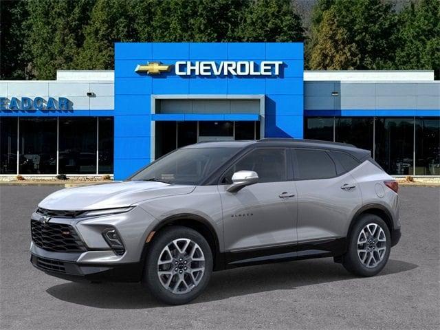 new 2025 Chevrolet Blazer car, priced at $50,865