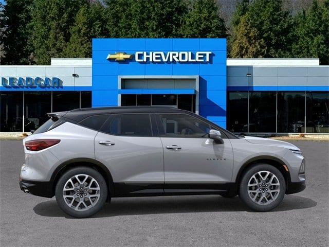 new 2025 Chevrolet Blazer car, priced at $50,865