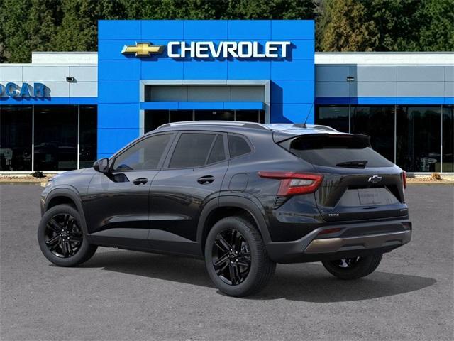 new 2026 Chevrolet Trax car, priced at $27,490