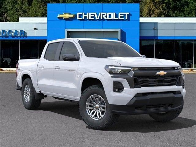 new 2024 Chevrolet Colorado car, priced at $44,545