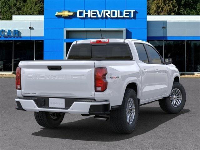 new 2024 Chevrolet Colorado car, priced at $44,545