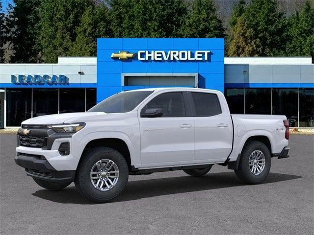 new 2024 Chevrolet Colorado car, priced at $44,545