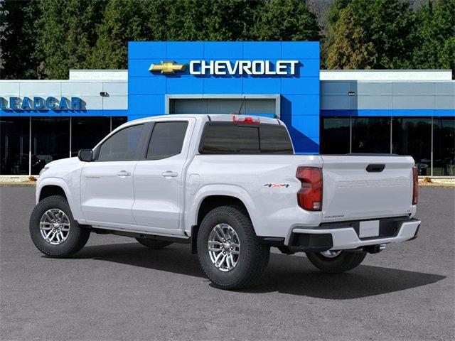 new 2024 Chevrolet Colorado car, priced at $44,545