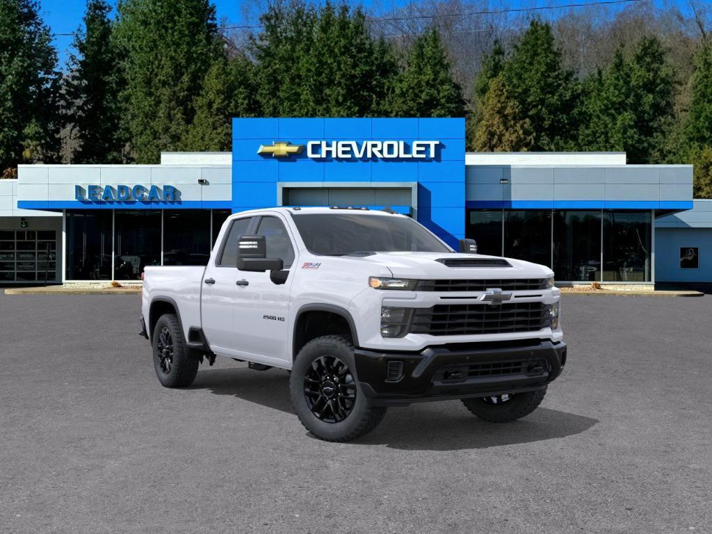 new 2026 Chevrolet Silverado 2500 car, priced at $57,915