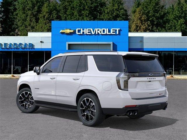 new 2025 Chevrolet Tahoe car, priced at $78,405