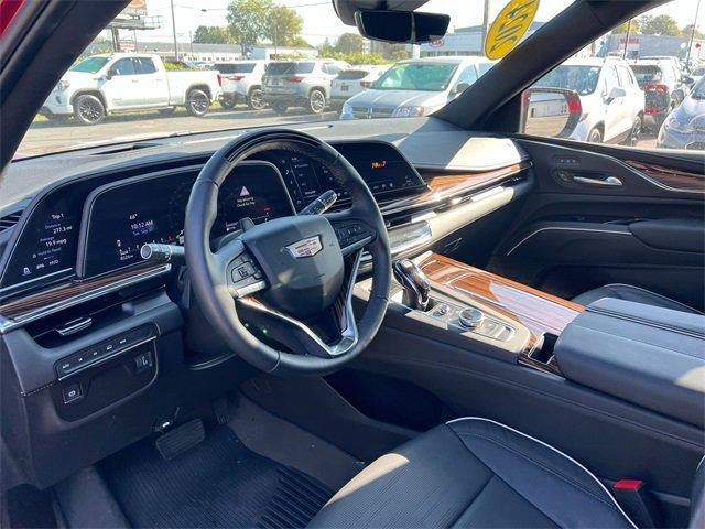 used 2024 Cadillac Escalade car, priced at $76,986