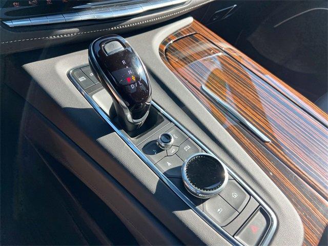 used 2024 Cadillac Escalade car, priced at $76,986
