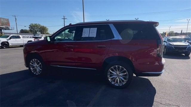 used 2024 Cadillac Escalade car, priced at $76,986