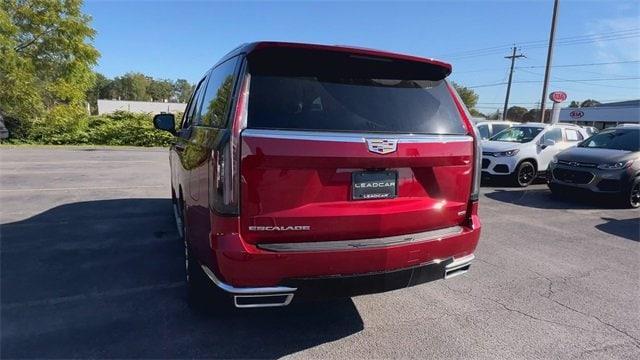 used 2024 Cadillac Escalade car, priced at $76,986