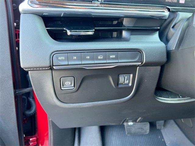 used 2024 Cadillac Escalade car, priced at $76,986
