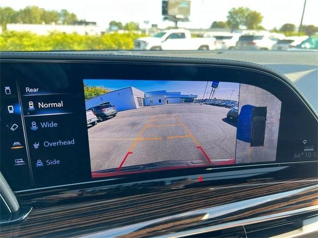 used 2024 Cadillac Escalade car, priced at $76,986