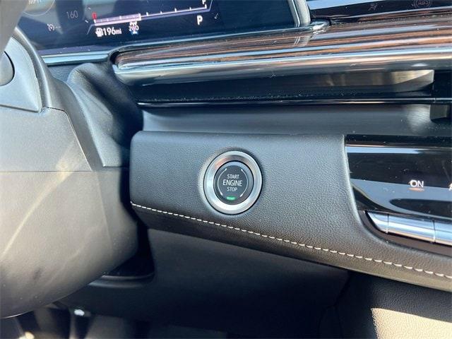 used 2024 Cadillac Escalade car, priced at $76,986