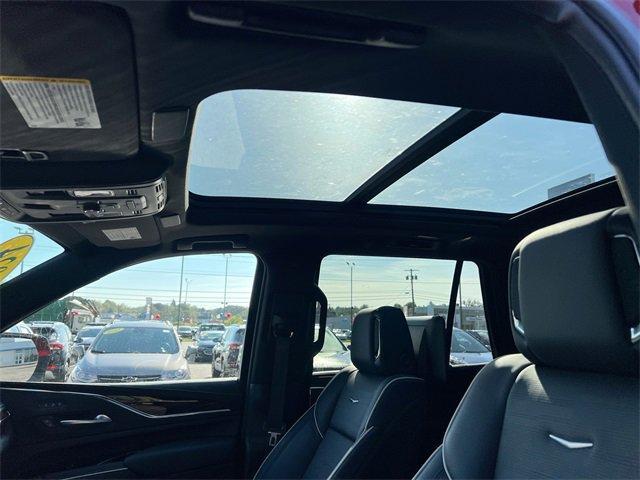 used 2024 Cadillac Escalade car, priced at $76,986