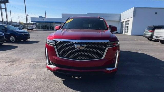 used 2024 Cadillac Escalade car, priced at $76,986