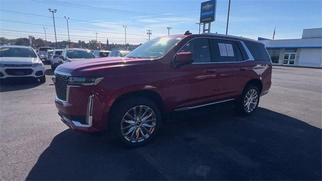 used 2024 Cadillac Escalade car, priced at $76,986