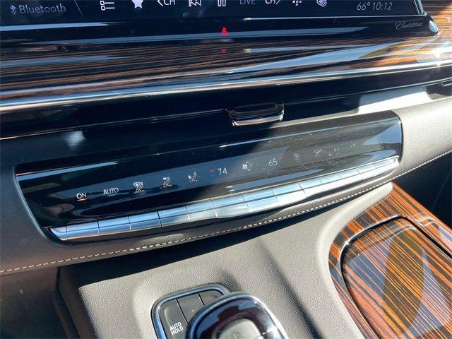 used 2024 Cadillac Escalade car, priced at $76,986