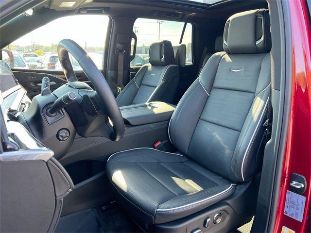 used 2024 Cadillac Escalade car, priced at $76,986
