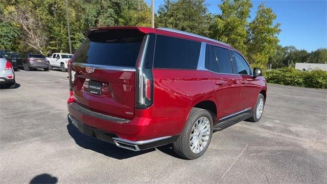 used 2024 Cadillac Escalade car, priced at $76,986