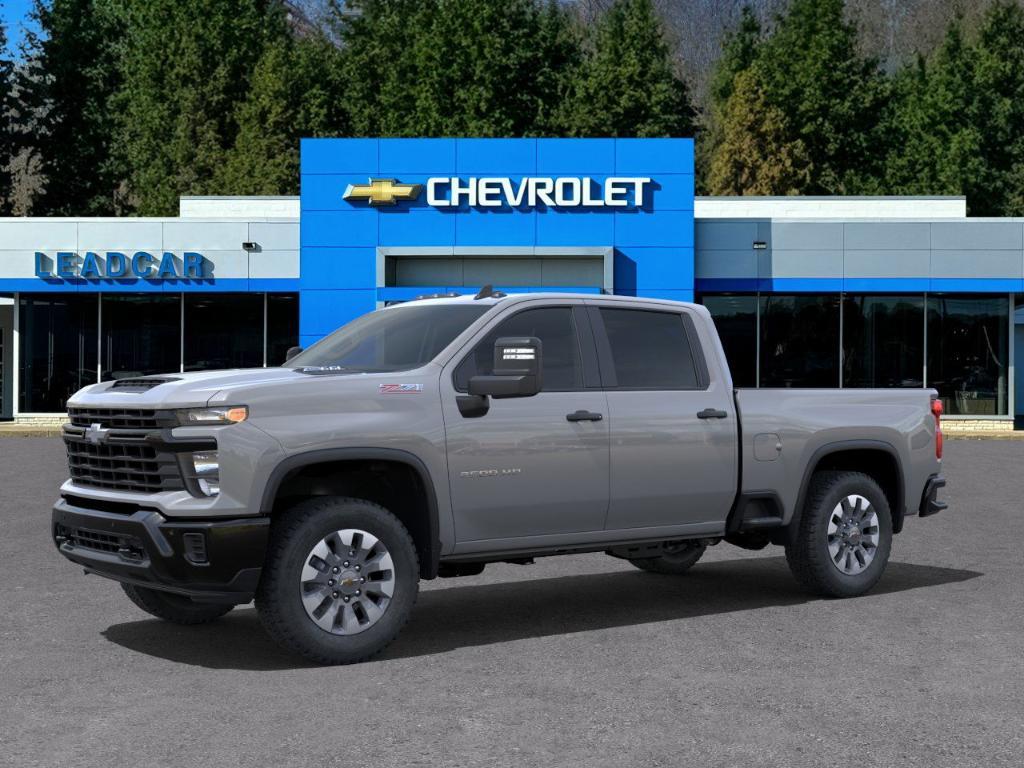 new 2025 Chevrolet Silverado 2500 car, priced at $57,385